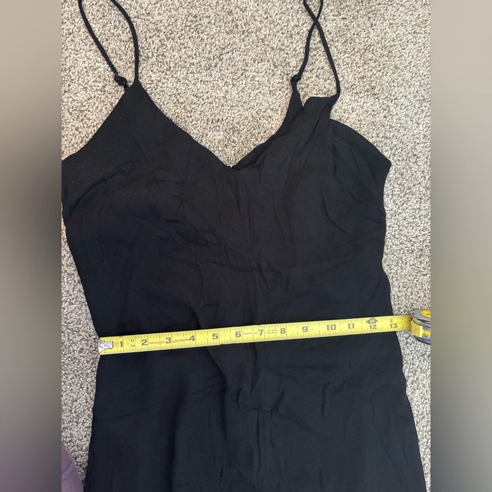 Reformation Basic Black Jumpsuit - image 8